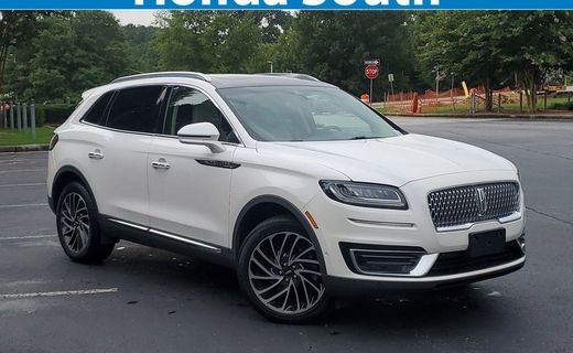 2019 Lincoln Nautilus Reserve