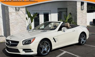 2013 Mercedes-Benz SL-Class SL550