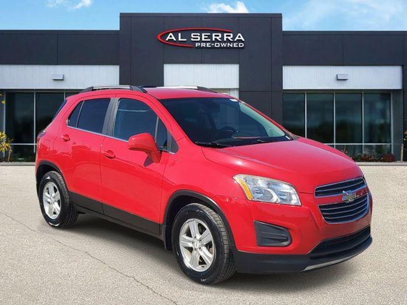 2016 Chevrolet TRAX — a typically priced live listing