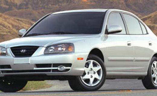 2005 Hyundai Elantra GLS