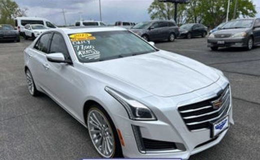 2015 Cadillac CTS Luxury