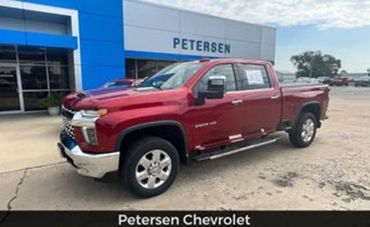 2021 Chevrolet Silverado Work Truck