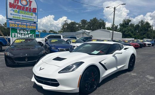 2017 Chevrolet Corvette Premium 3LT