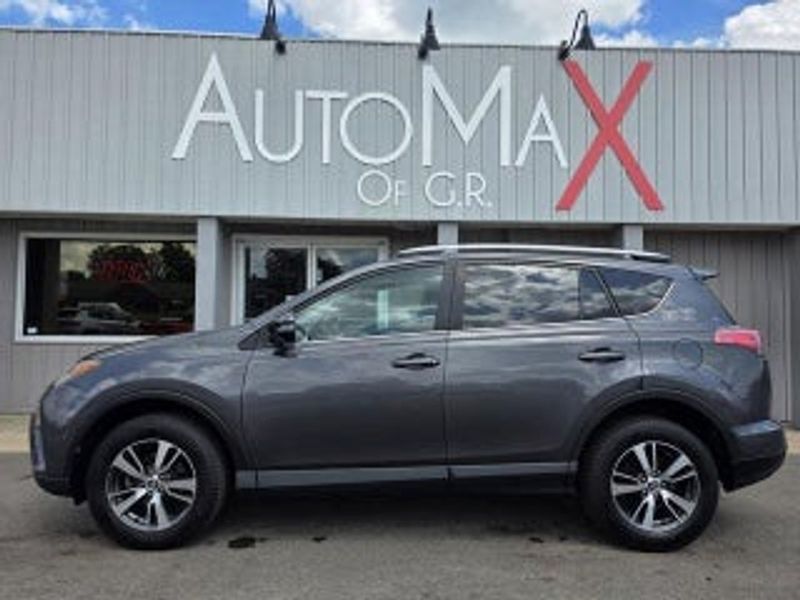 2016 Toyota RAV4 — a typically priced live listing