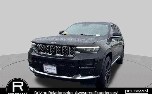 2021 Jeep Grand Cherokee L Summit
