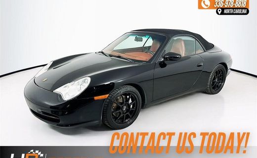 2003 Porsche 911 Carrera