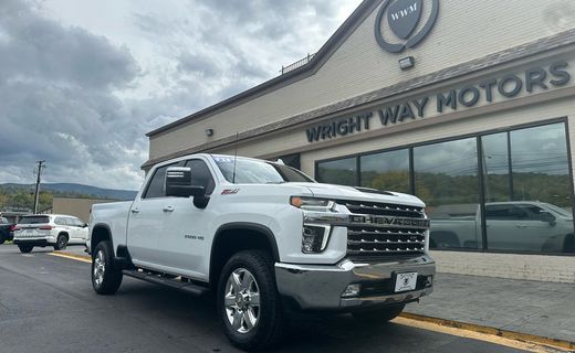 2021 Chevrolet Silverado LTZ