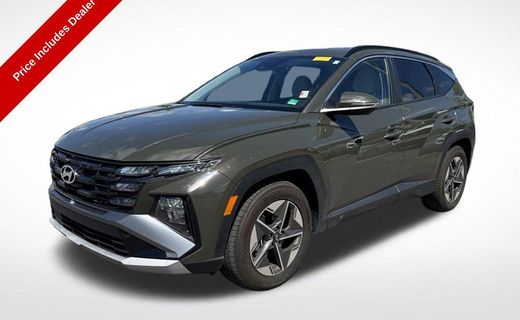 2025 Hyundai Tucson SEL Convenience