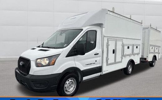2026 Ford Transit 350 138 Cutaway