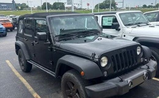 2016 Jeep Wrangler Sport