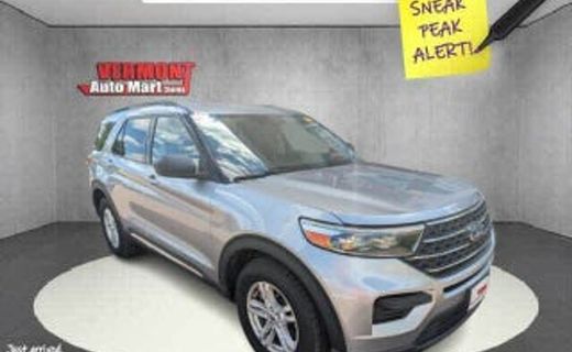 2020 Ford Explorer XLT