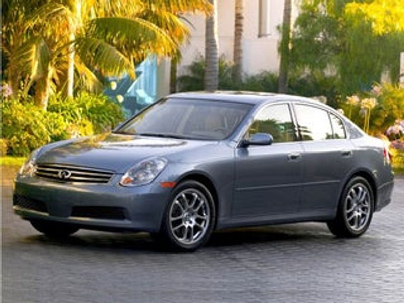 2005 Infiniti G35 — a typically priced live listing