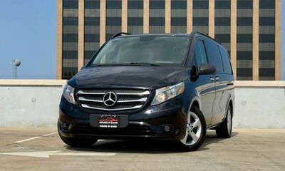 2016 Mercedes-Benz Metris Passenger
