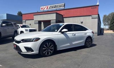 2022 Honda Civic EX