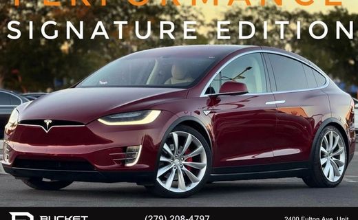 2016 Tesla Model X P90D