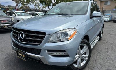 2014 Mercedes-Benz ML-Class ML350 4 Matic