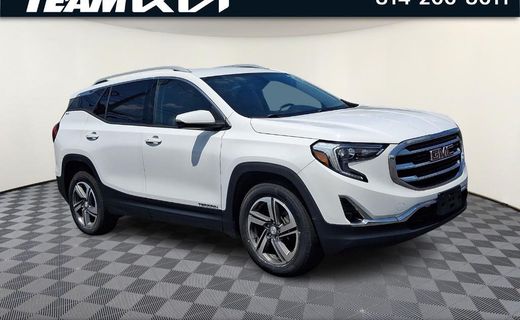 2019 GMC Terrain SLT