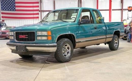 1997 GMC Sierra SLT