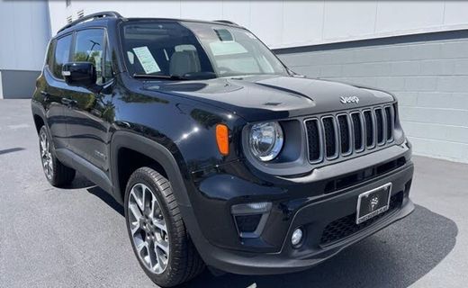 2022 Jeep Renegade Limited