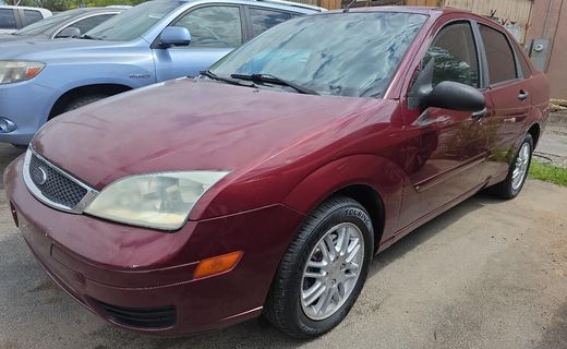 2007 Ford Focus ZX4
