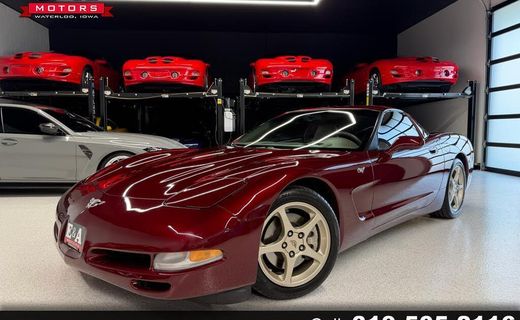 2003 Chevrolet Corvette