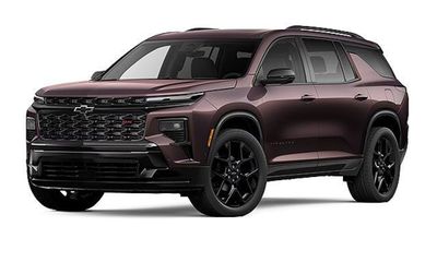 2025 Chevrolet Traverse RS
