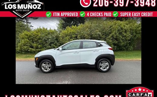 2020 Hyundai Kona SE