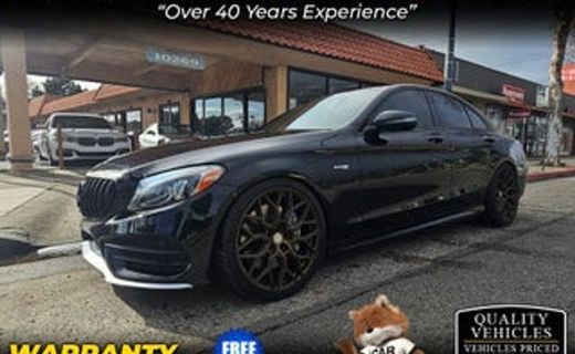 2016 Mercedes-Benz C-Class Sport AMG