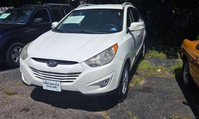 2013 Hyundai Tucson GLS Limited Premium