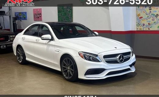 2017 Mercedes-Benz C-Class C63 AMG