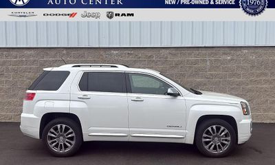 2017 GMC Terrain Denali