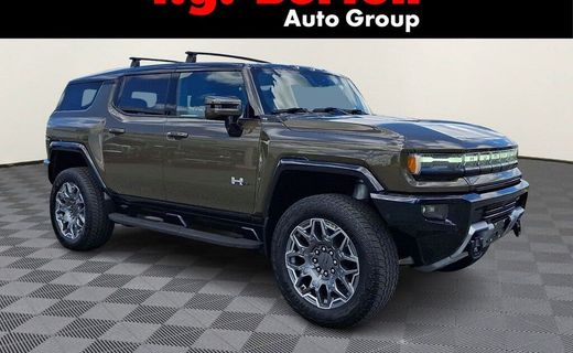 2025 GMC Hummer EV SUV 3X