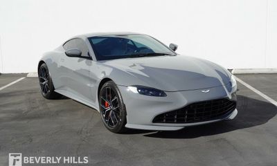 2021 Aston Martin Vantage Automatic