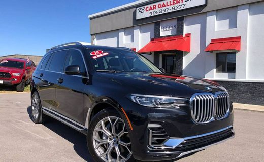 2019 BMW X7 XDRIVE40I