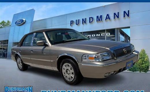 2006 Mercury Grand Marquis GS