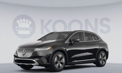 2023 Mercedes-Benz EQE-Class SUV EQE350 4MATIC