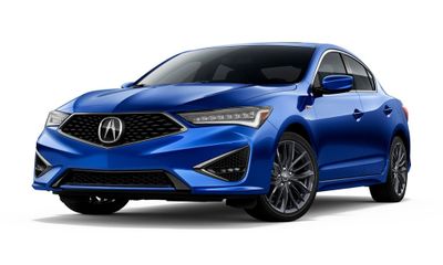2022 Acura ILX Premium AND A