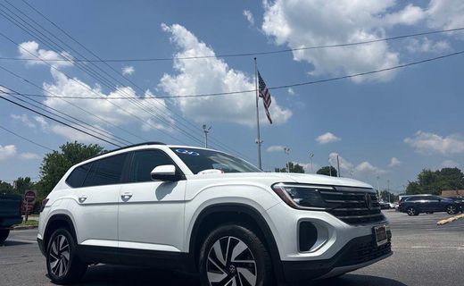 2024 Volkswagen Atlas SE W Technology
