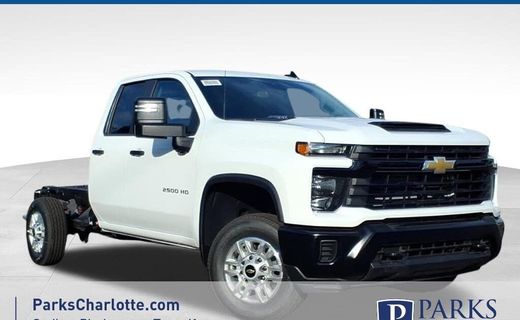2025 Chevrolet Silverado HD Work Truck