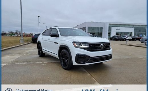 2023 Volkswagen Atlas 4MOTION SEL Black