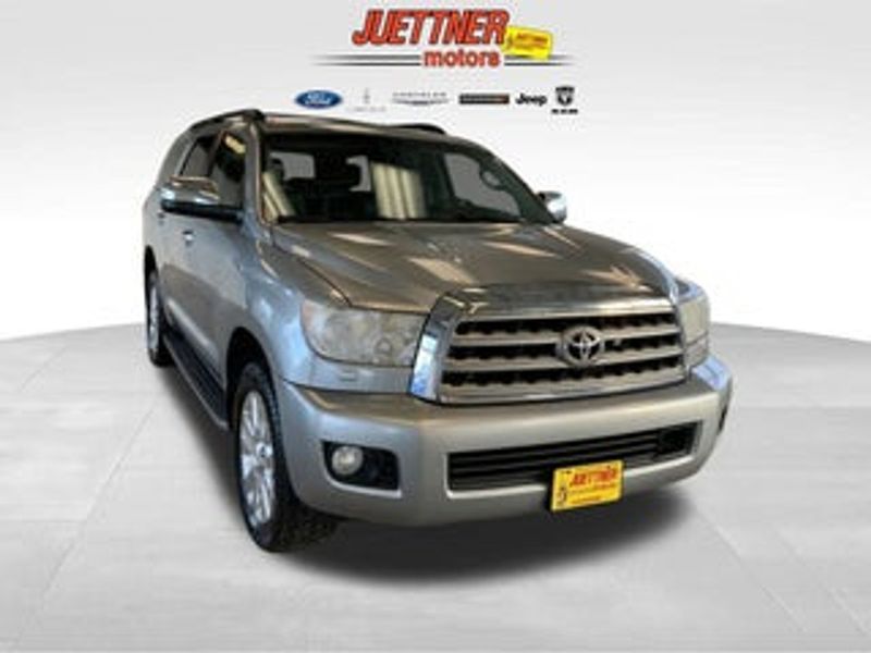 2011 Toyota Sequoia — a typically priced live listing