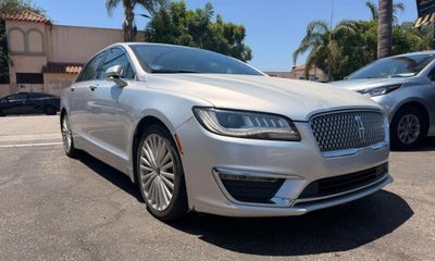 2017 Lincoln MKZ Reserve HEV