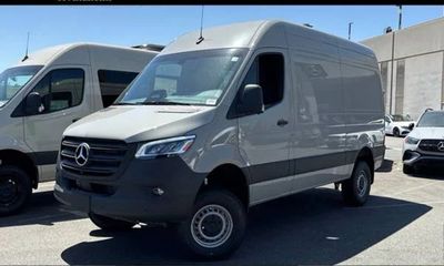 2026 Mercedes-Benz Sprinter 907 VS30