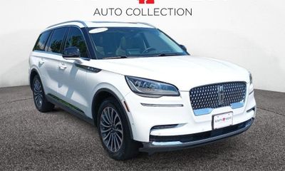 2022 Lincoln Aviator Reserve
