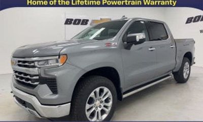 2026 Chevrolet Silverado RST