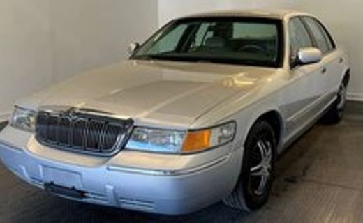 2002 Mercury Grand Marquis GS