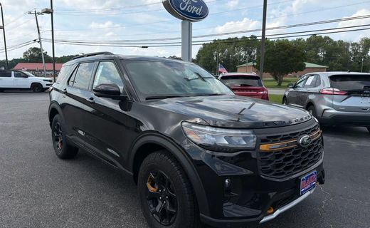 2026 Ford Explorer Tremor