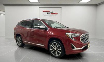 2019 GMC Terrain Denali