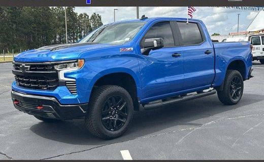 2026 Chevrolet Silverado Trail Boss LT