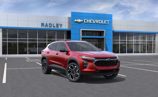 2026 Chevrolet Trax 2RS